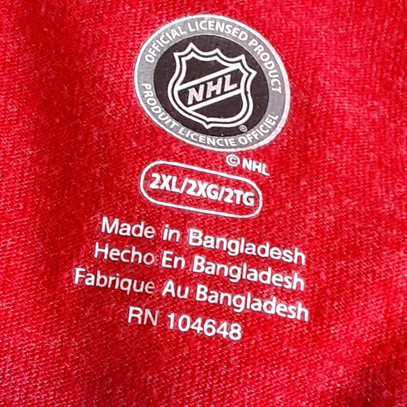 Stadium Series, NHL, CHICAGO BLACKHAWKS, LS Cotton Blend Tee, Size 2XL - Picture 2 of 6